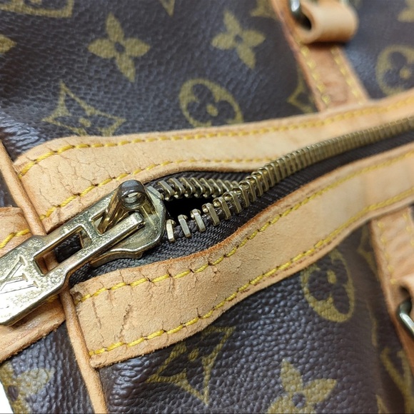 Louis Vuitton Brown Monogram Duffel Bag - Picture 9 of 10